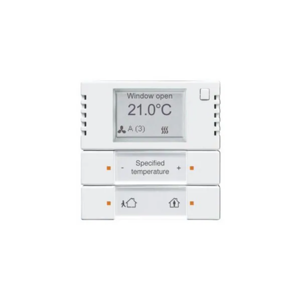 Huonetermostaatti KNX ABB 2MV 0/+40 UK B/T VAL