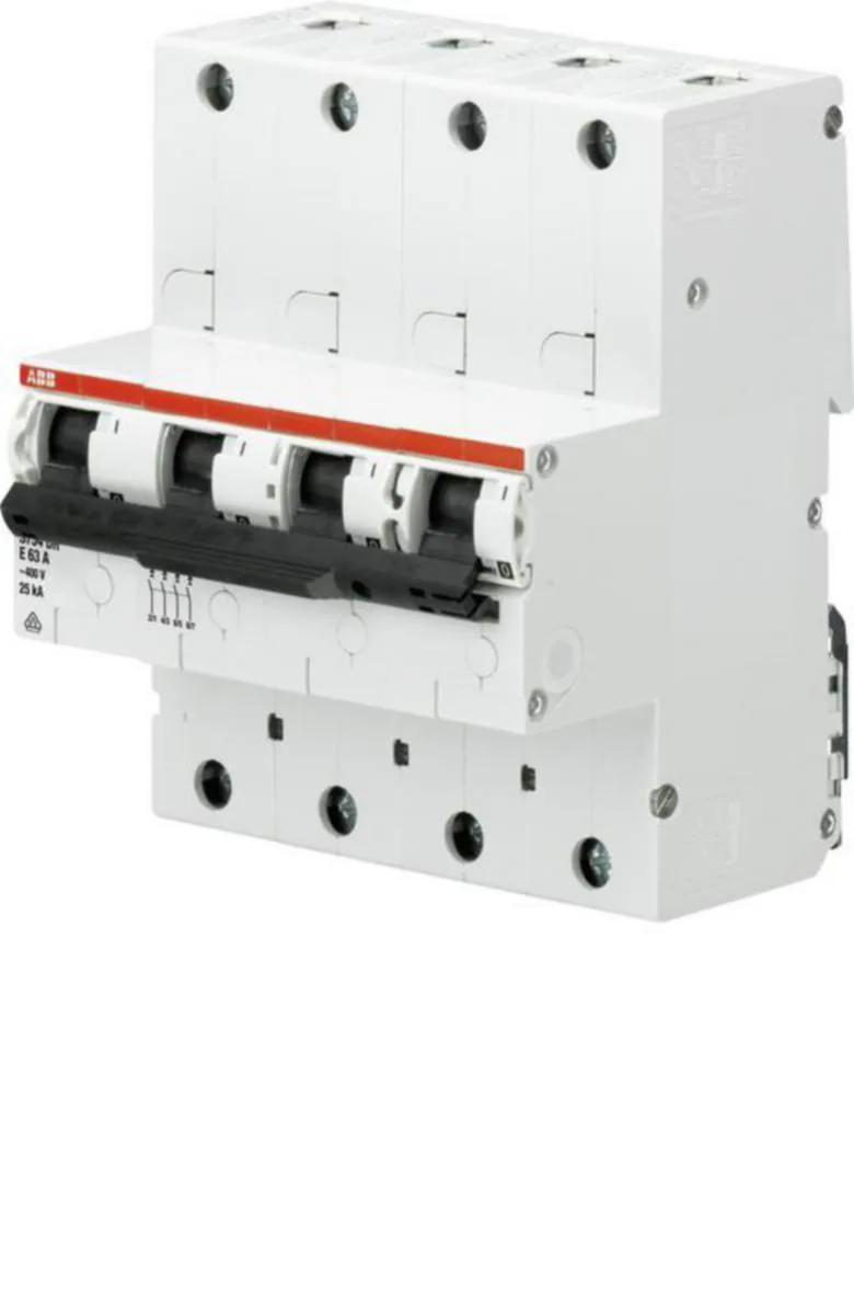 Johdonsuojakatkaisija ABB S750DR 4P E 40A
