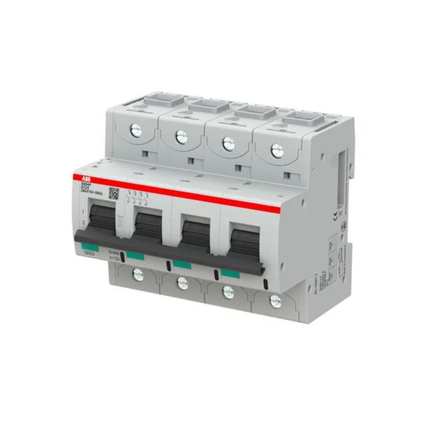 Johdonsuojakatkaisija ABB S800 S804P-D125, 4P D 125A