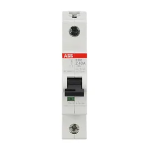 Johdonsuojakatkaisija ABB Z-käyrä 1-nap - JOHDONSUOJAKATKAISIJA S200 S201-Z40 1-NAP Z40A