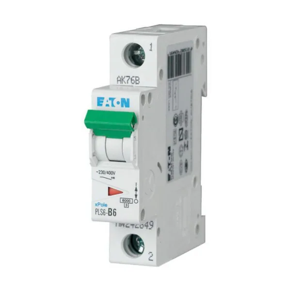 Johdonsuojakatkaisija Eaton Xpole PLS6-C6-MW