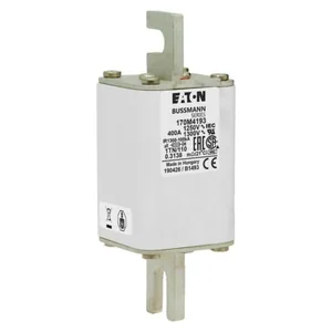 Kahvasulake Bussmann erikoisnopea kahva 1 - KAHVASULAKE UR BUSSMANN KOKO1. 1250V. 400A