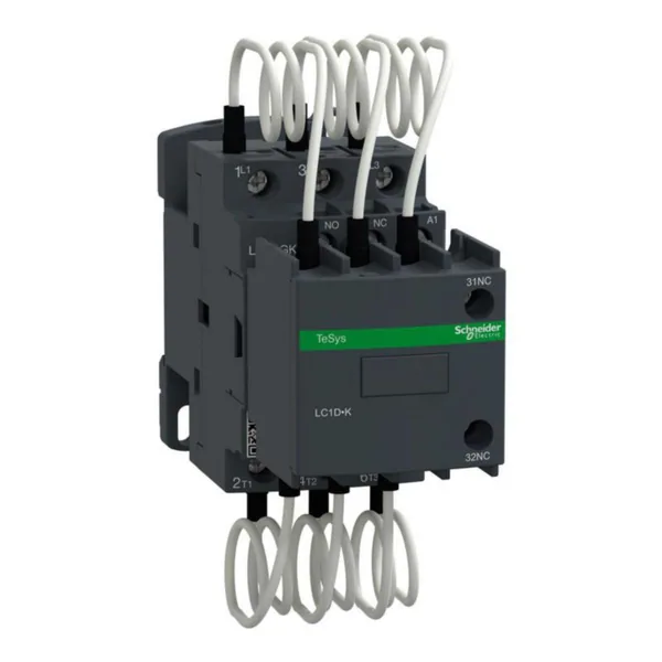 Kontaktori Schneider Electric TeSys LC1D*K LC1DGKP7 16.7KVAR 3S 1S2A 230V