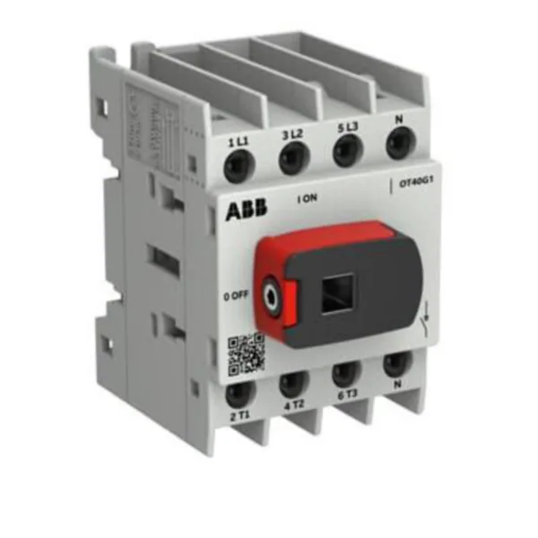 Kuormankytkin vipu ABB Plus 4-napainen 4-NAP. 40A 690V AC-22A
