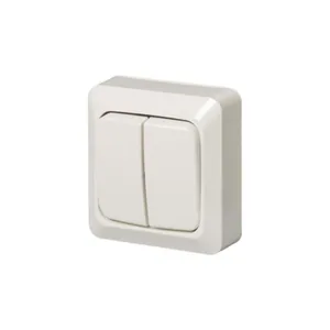 Kytkin ABB Jussi PPJ pinta-asennettava - KYTKIN JUSSI 5/16AX/250V/IP21 PPJ 2X VAL