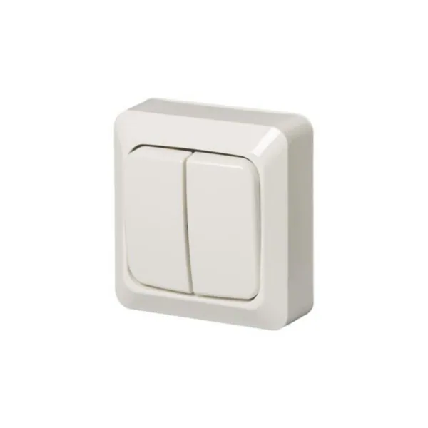Kytkin ABB Jussi PPJ pinta-asennettava 5/16AX/250V/IP21 2X VAL