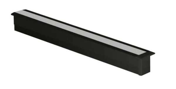 LED-alumiiniprofiili SAAS Highline Strip Rail 08x12 LED-PROFIILI UPPO B