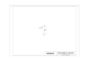Merkkivaloelementti Sirius - MERKKIVALOELEMENTTI SIRIUS 3SU1401-2BB60-1AA0