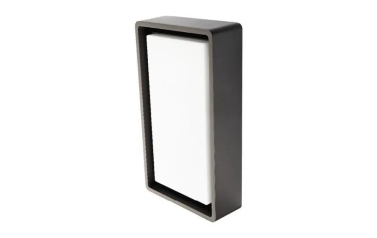 Seinä/kattovalaisin ulko SG Frame 7W 3K HK MU – musta