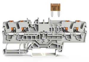 Sulakeliitin Wago Topjob S - SULAKELIITIN TOPJOB S 4-NAP, "MINI" AUTOSULAKE
