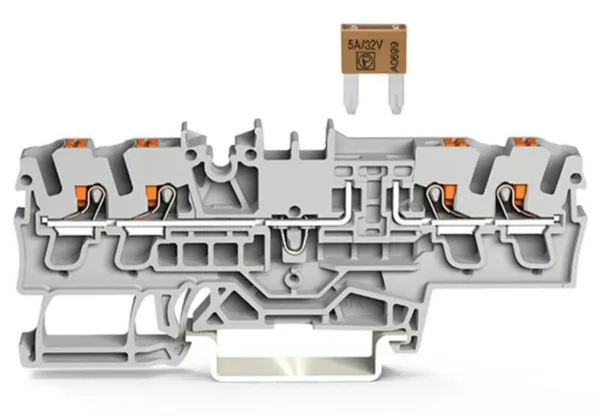 Sulakeliitin Wago Topjob S 4-NAP, "MINI" AUTOSULAKE