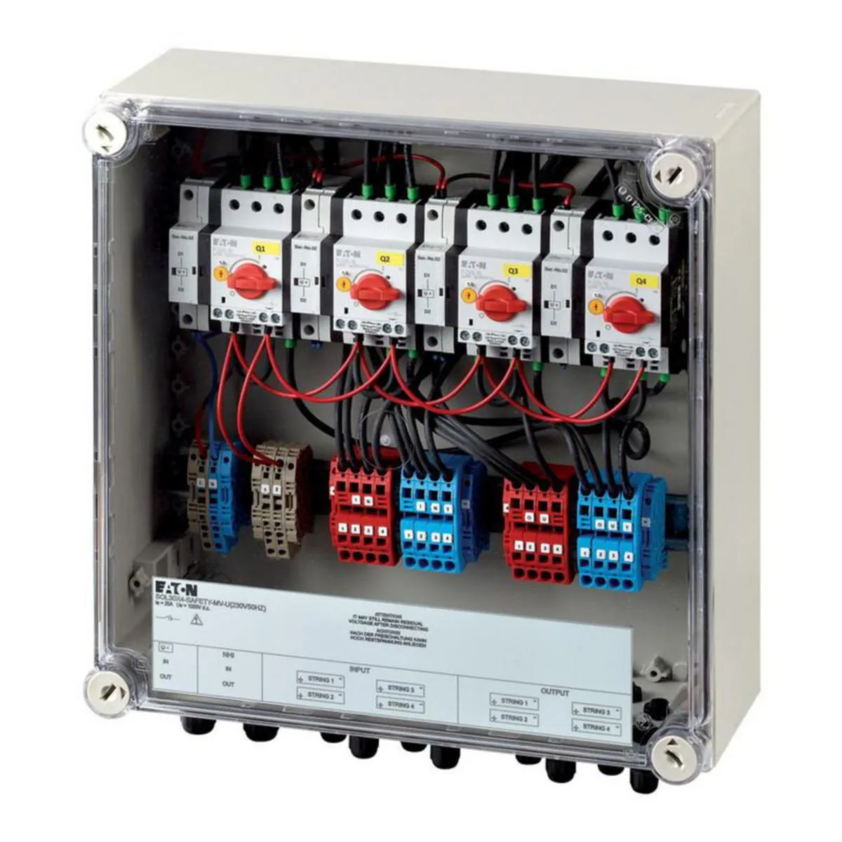 Turvakytkin väännin Eaton SOL30X4-SAFETY-MC4-U(230V50HZ
