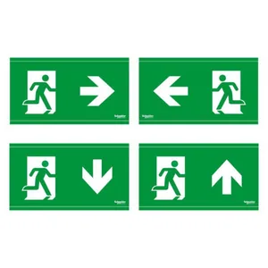 Turvavalaisintarvike Schneider Electric Exiway Smartbeam - TURVAVAL.TARV.EXIWAY SMARTBEAM OPASTE ASENNUSSARJA 5KPL 20M