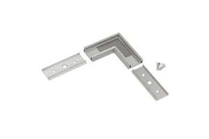 Valoprofiili Elife Pinta14 Kulmaliitos - VALOPROFIILI/-NAUHA ELIFE AL 24X9 KULMALIITOS HAR