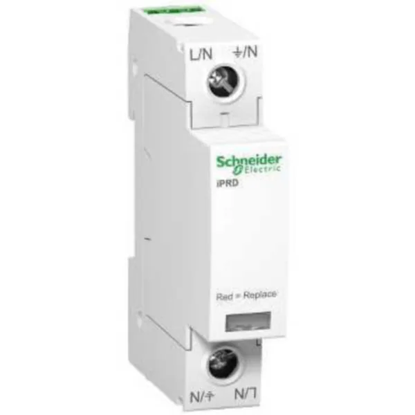 Ylijännitesuoja kiinteistö Schneider Electric Acti 9 IPRD T2 65R 1P L/N+PE HÄL