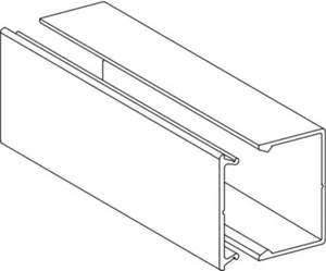 Asennuskanava MP-Bolagen Ductel - ASENNUSKANAVA DUCTEL TBA202-1 AL 32X20.5X3000 AN