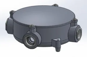 Jakorasia Selcast 16/25mm² 690V IP44 - JAKORASIA SELCAST 16mm2 690V 4xPK29 IP44