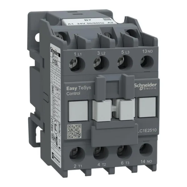 Kontaktori Schneider Electric Easy TeSys LC1E,3P(3NO),440V,25A,24V AC