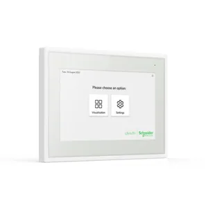 Kosketusnäyttö KNX Schneider Electric SpaceLogic KNX - KOSKETUSNÄYTTÖ SPACELOGIC KNX SPACELOGIC KNX TOUCH IP 7 VALK