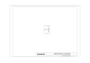 Kotelo kalustettu Sirius Act - KOTELO KALUSTETTU SIRIUS 3SU1801-0NA00-2AC2