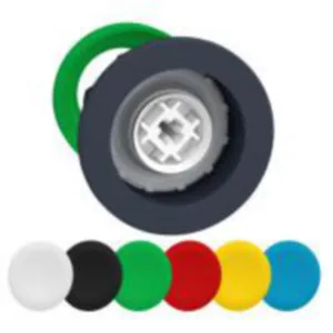 Kumisuojuspainike Schneider Electric Harmony - TASOPAINIKE HARMONY ZB5FA9 TASO 6VÄR