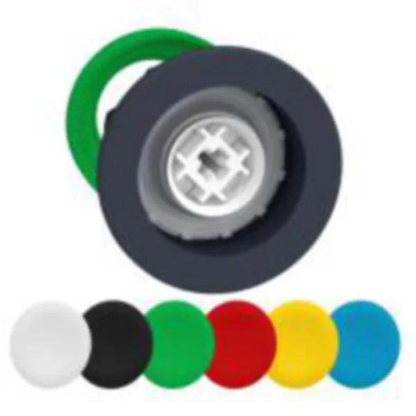 Kumisuojuspainike Schneider Electric Harmony ZB5FA9 TASO 6VÄR