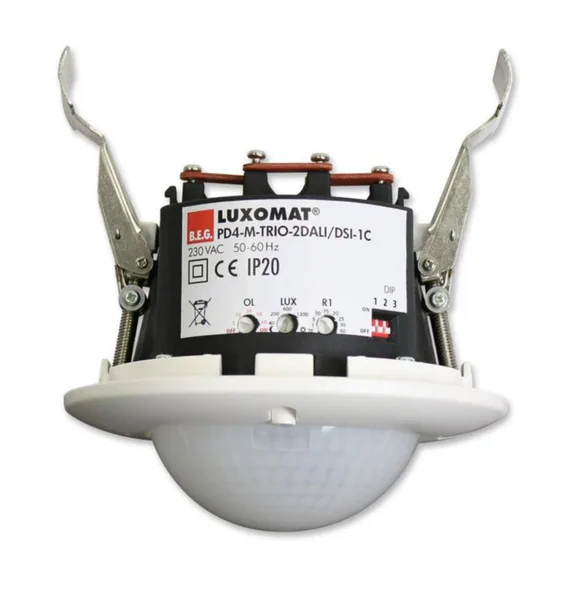 Läsnäolotunnistin Luxomat PD4-M-TRIO-2DALI/DSI-1C-FP