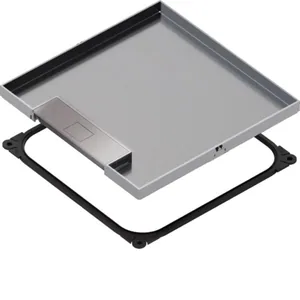 Lattiarasian kansi Hager Electraplan.VE-EE EKQ - LATTIAR. KAN ELECTRAPLAN.VE-EE EKQ122 RST 243X243 KL 15MM