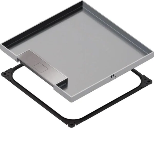 Lattiarasian kansi Hager Electraplan.VE-EE EKQ LATTIAR. KAN EKQ122 RST 243X243 KL 15MM