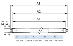 LED-valoputki T5 Philips MASTER LEDtube - LED-VALOPUTKI T5 MASTER LED T5 1500MM 840 3900LM 26W 230V