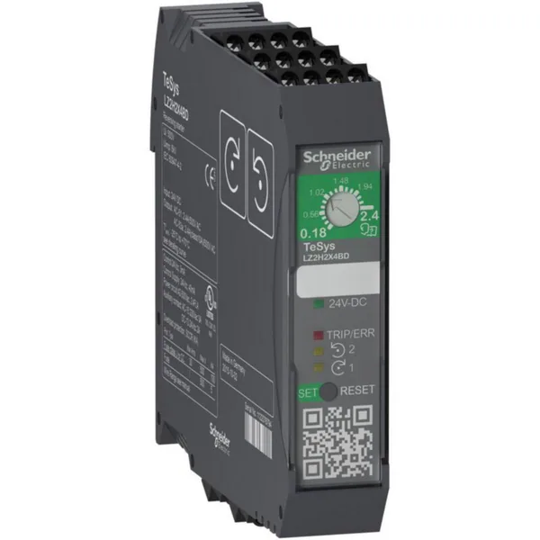 Moottorikäynnistin Schneider Electric TeSys LZ2H2X4FU SV 0.18-2.4A 230VAC