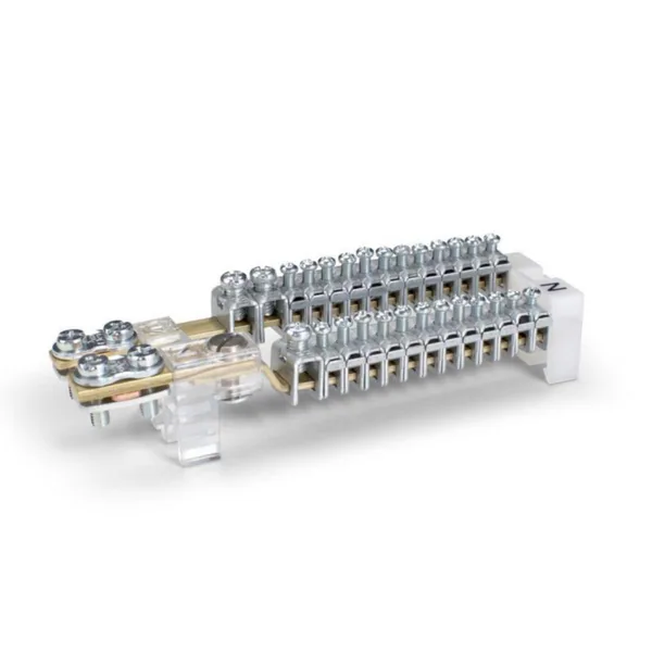 N- ja PE-kiskot Ensto IS KNA5.113 CU 1/2x16MM2+12x6MM2