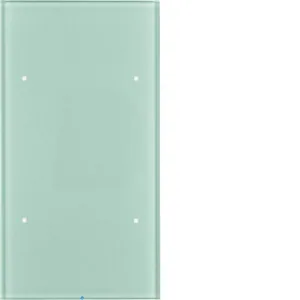 Painike KNX Hager TS Sensor - PAINIKE KNX TS SENSOR 2OS. LISÄT. LASI ALU