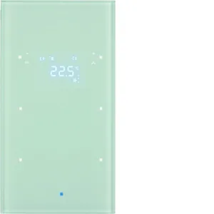 Painike KNX Hager TS Sensor - PAINIKE KNX TS SENSOR 2OS. TERM. LASI VAL
