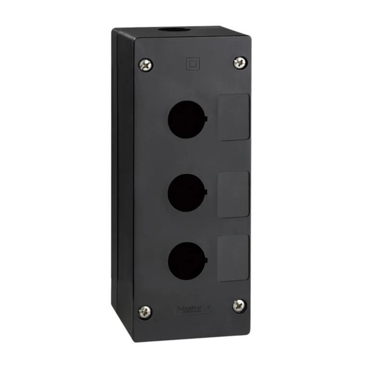 Painikekotelo Schneider Electric Harmony XALG030 – musta