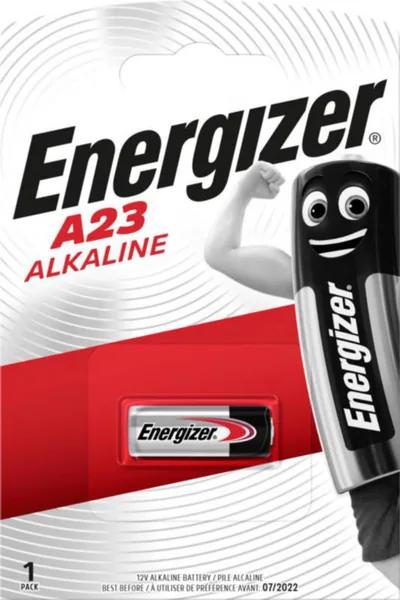 Paristo alkali Energizer Alkaline A23/E23A 12V 1 KPL