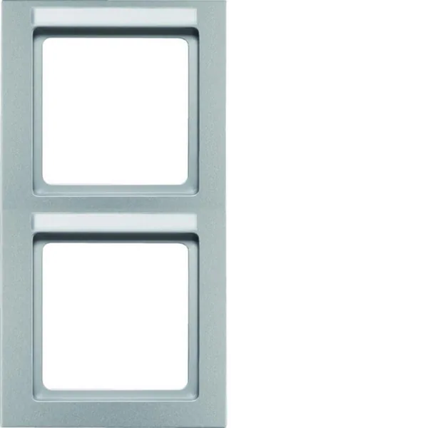 Peitelevy Hager Q.3 2f 80mm vertical LP ALU