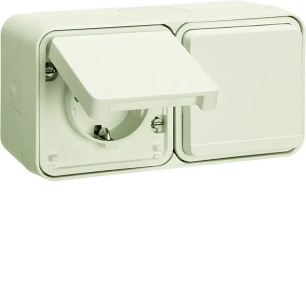 Pistorasia Hager W.1 2S/16A/IP55 VAAKA 4LV PPJ VAL