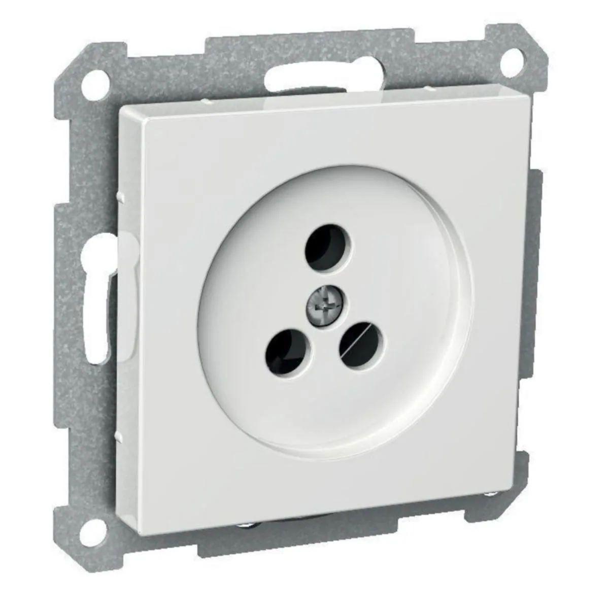Puhelinpistorasia Schneider Electric Exxact 3-napainen - TELERASIA EXXACT PUHELINRASIA 3-NAP. VAL