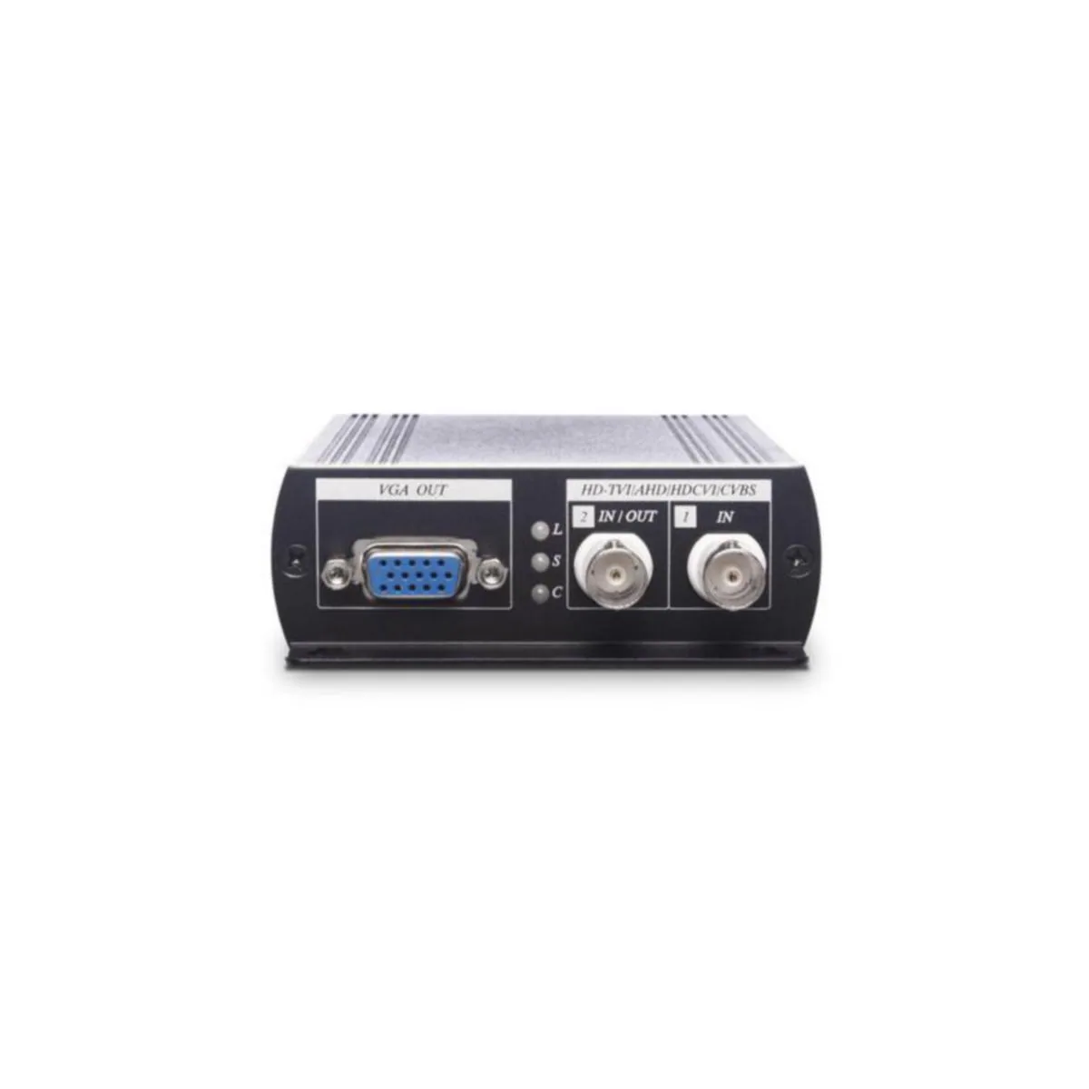 Signaalimuunnin HDCVI/HDTVI/AHD/CVBS SC&T - AV-LAITE SC&T SIGNAALIMUUNNIN ANALOGI HD