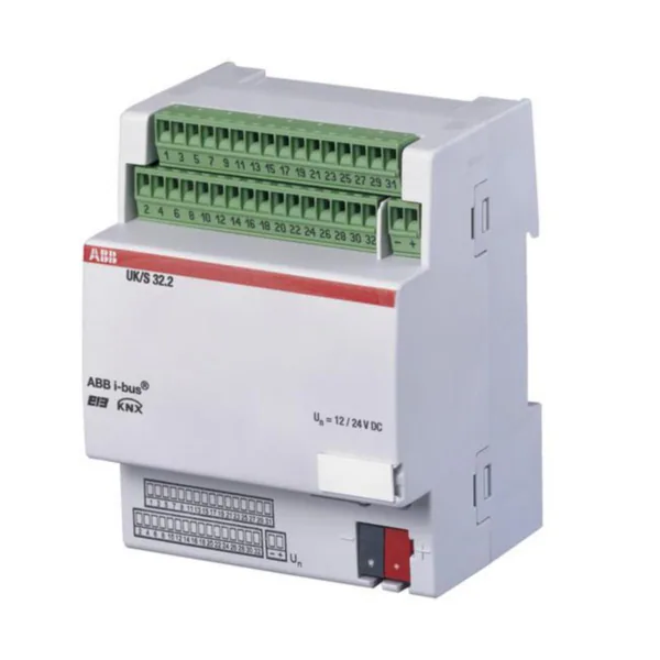 Tulo/lähtöyksikkö KNX ABB 32 KANAVAA