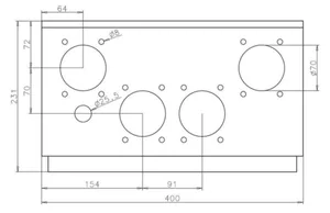 Turvakytkin väännin ABB 3-napainen - TURVAKYTKIN VÄÄNNIN ABB 3-NAP. 132KW 400V AC-23A