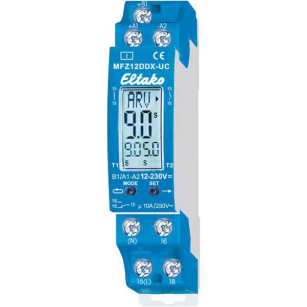 Aikarele monitoimi MFZ12DDX-UC Eltako