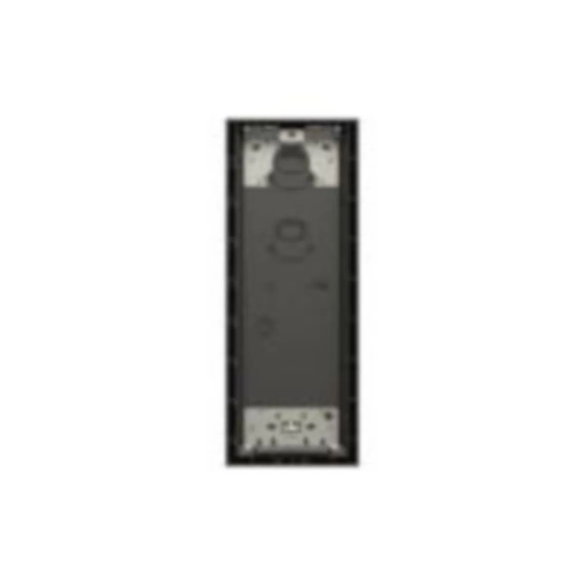 Asennuskotelo ABB Welcome uppo/pinta IP55 PSE 4 1/4 IK07 MUS – musta