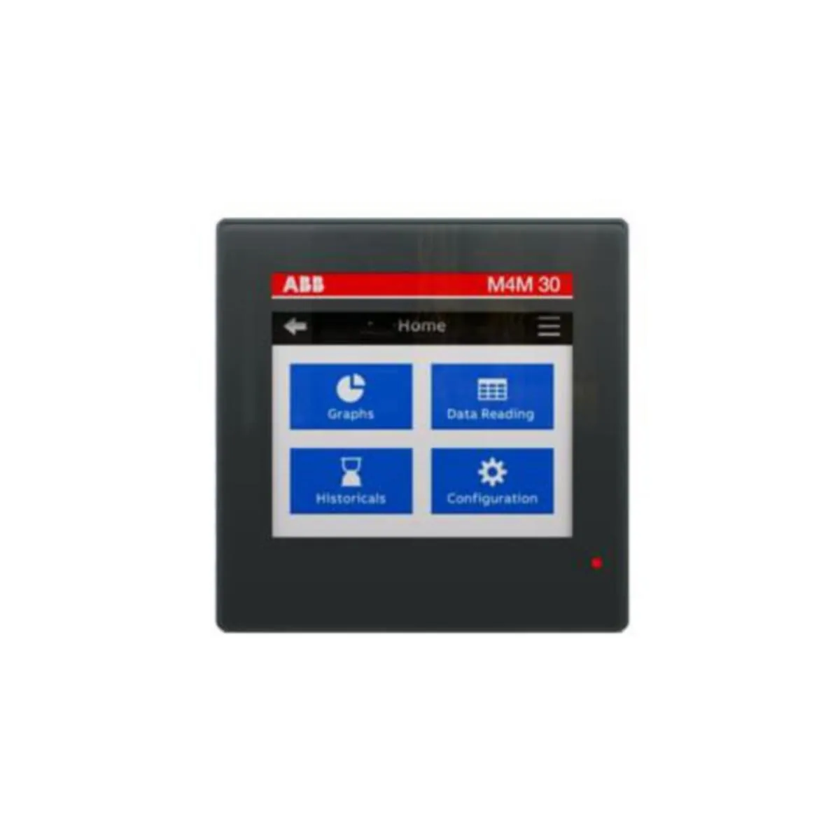 Energiamittari paneeli ABB - ENERGIAMITTARI PANEELI ABB 3V 5A MID LKC 6T MODBUSTCP