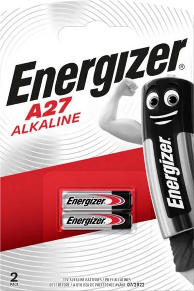 Erikoisparisto alkali Energizer A27