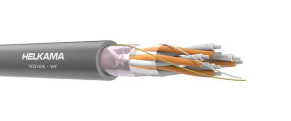 Instrumentointikaapeli Helkama NOVAK-HF Dca 2X2X0,5+0,5 PK200