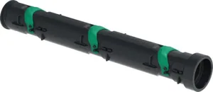 Kaapelinsuojaputki Uponor FastGuard 110 - KAAPELINSUOJAPUTKI FASTGUARD 110 1M PP VIHREÄ SRS