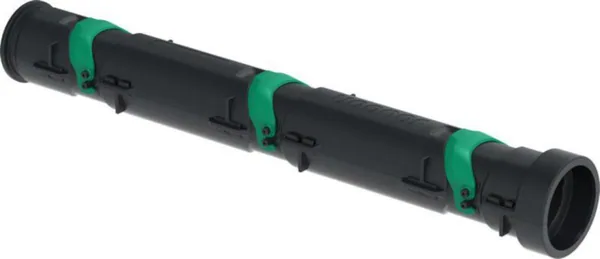 Kaapelinsuojaputki Uponor FastGuard 110 1M PP VIHREÄ SRS