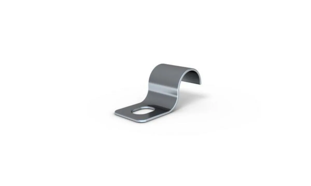 Kaapelisuojakourun kiinnike Pmflex xShield yksipuoleinen, YKSIPUOLEINEN KIINNIKE 22 MM